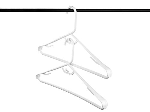 Neaties Plastic Hangers Bulk Made in USA (15 to 200 Pack Available